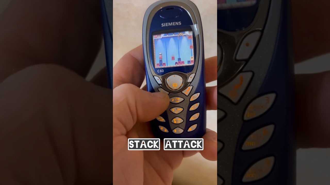 Siemens c60 stack attack