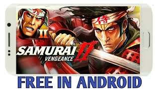 How to Download Samurai 2 For free In Android screenshot 2