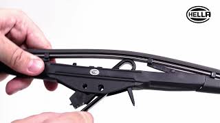 HELLA – HYBRID wiper blade – Adapter E3 (Hook)