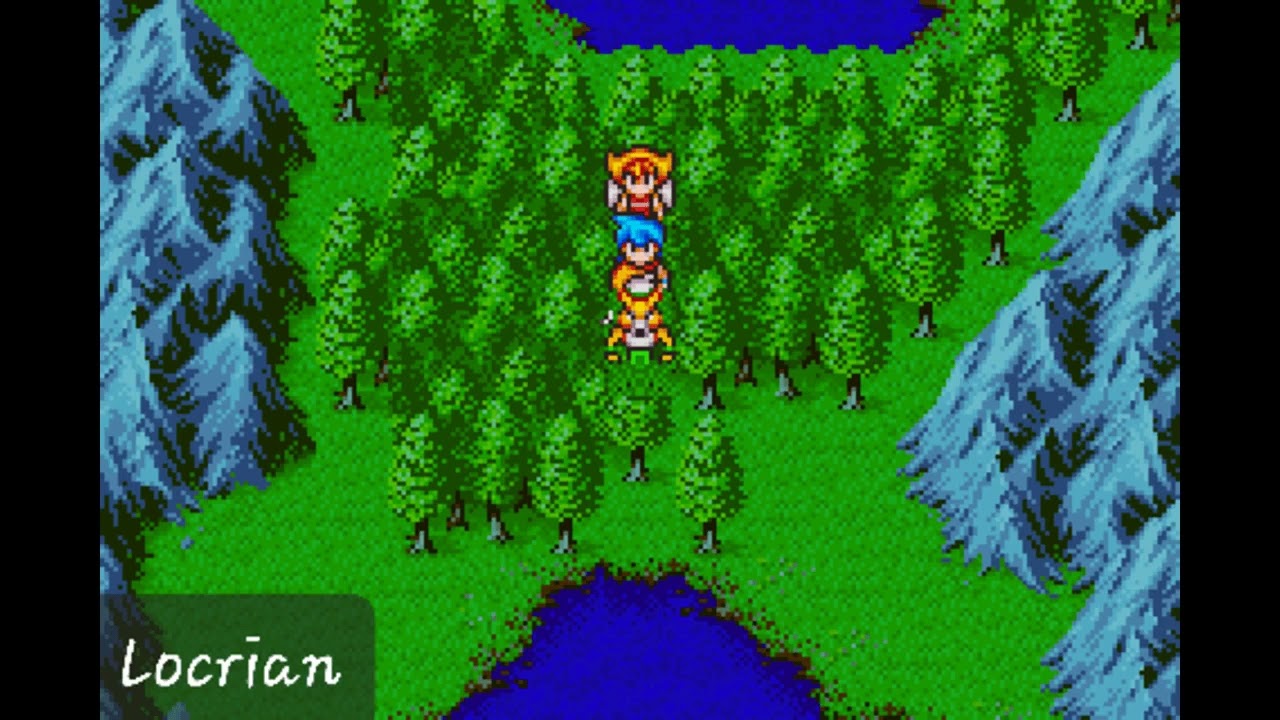 Breath of fire [GBA] - Distant View (Locrian)