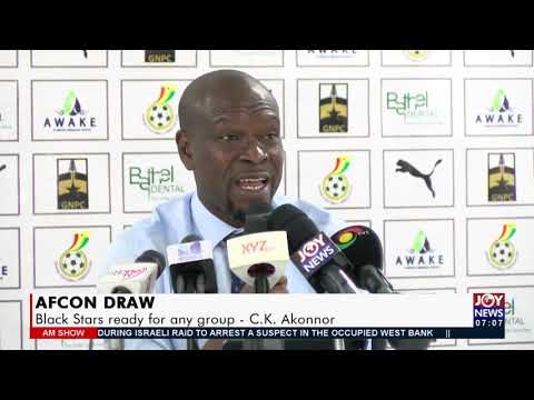 AFCON Draw: Black Stars ready for any group – CK Akonnor - AM Sports on JoyNews (17-8-21)