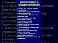 What Stress Hormones Do To Your Body Every Single Day #seniorhealth #healthwarning #healthawareness