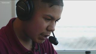 Teen with autism to announce school football games thanks to mom's post | KVUE
