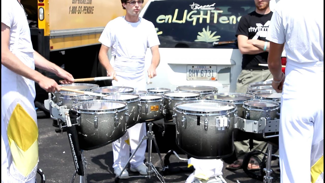 Rhythm X Quads: Show Music (Worlds 2012 Lot)