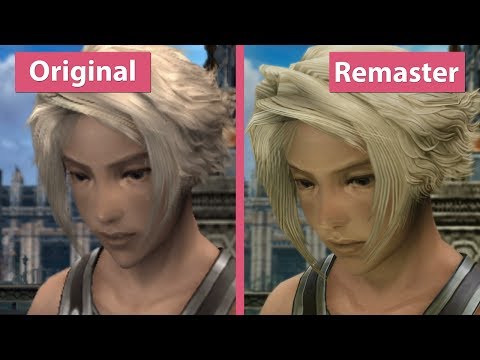 4K UHD | Final Fantasy XII – PS2 Original vs. The Zodiac Age Remaster on PS4 Pro Graphics Comparison