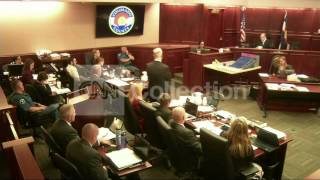 HOLMES TRIAL: EX GIRLFRIEND TESTIFIES PART ONE