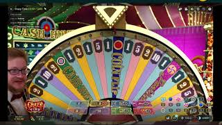 Back to Back bonus games on Crazy Time!