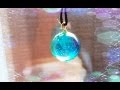 【レジン】シャボン玉レジン作りました。