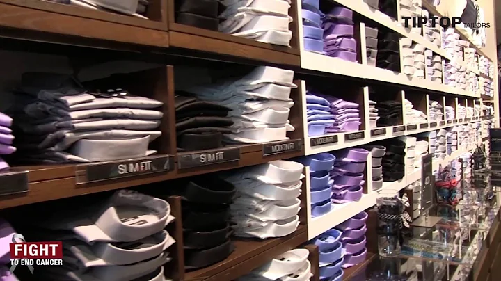 TIP TOP TAILORS SUITS UP FOR THE FIGHT TO END CANCER