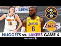 L.A. Lakers vs Nuggets Game 4 Live Streaming Scoreboard, Play-By-Play, Highlights, 2023 NBA Playoffs