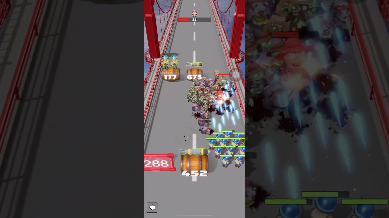 Last war frontline breakthrough 38 (43.8%)