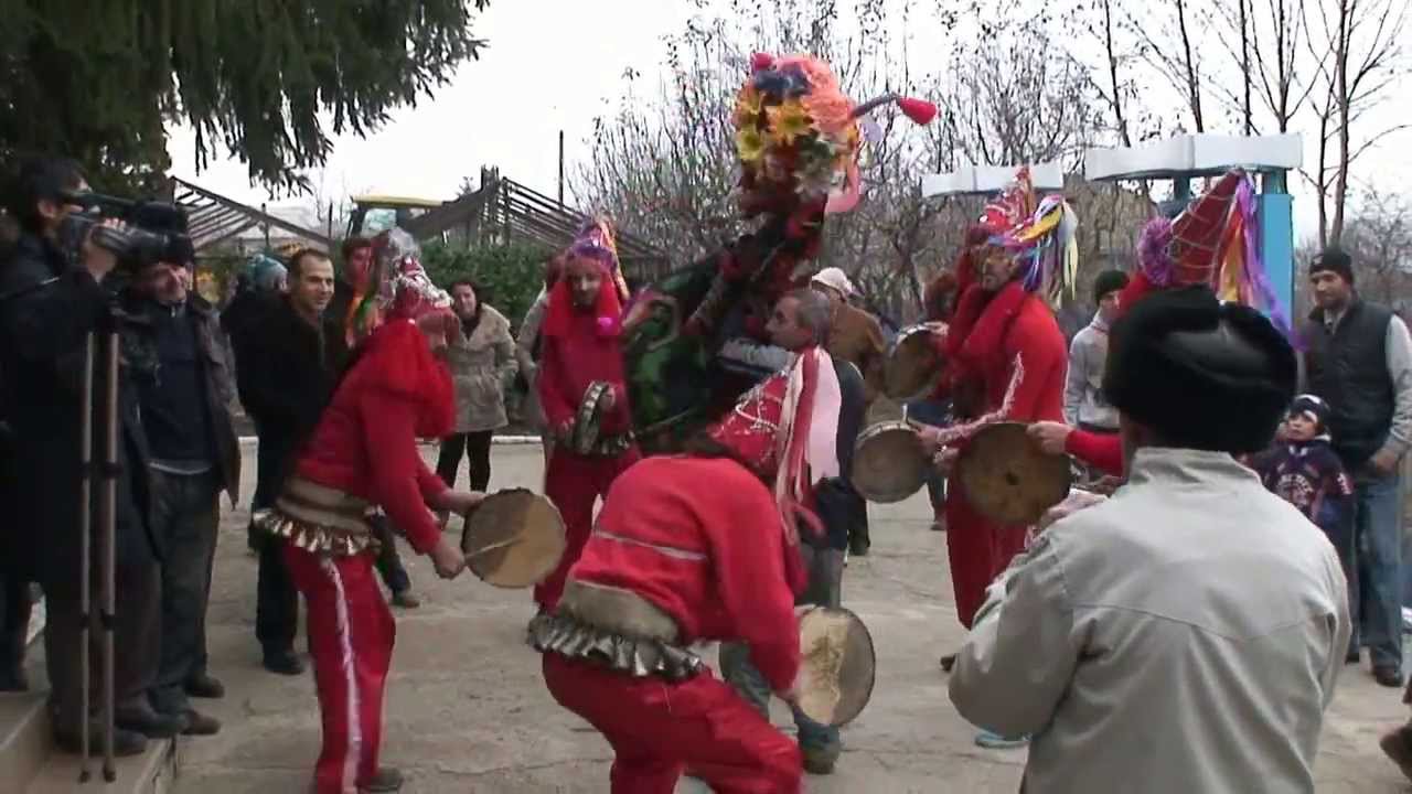 Traditii Anul Nou 2013 - 2014 Belcesti, Iasi