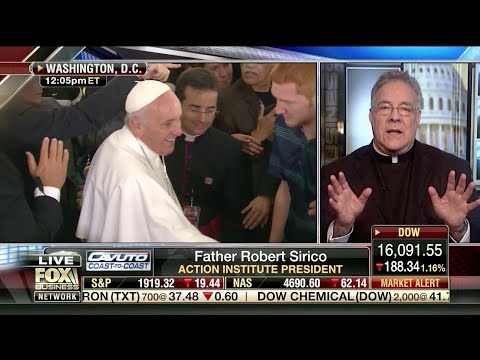 Rev. Robert A. Sirico Comments On Pope Francis' Address To The US Congress