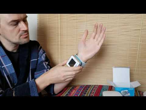 Тонометр с Алиэкспресс