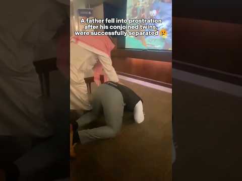 A father emotional