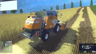 Farming Simulator 15 Gold, COMIA Sampo Rosenlew C6.