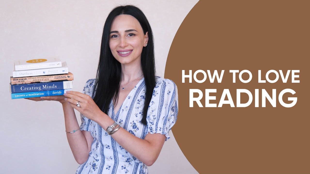 ⁣How To Read More Books And Make It An Enjoyable Habit | Jamila Musayeva