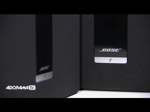 Bose SoundTouch 20 Series II &amp; Bose Portable Wi-Fi System: Product Overview: Adorama TV