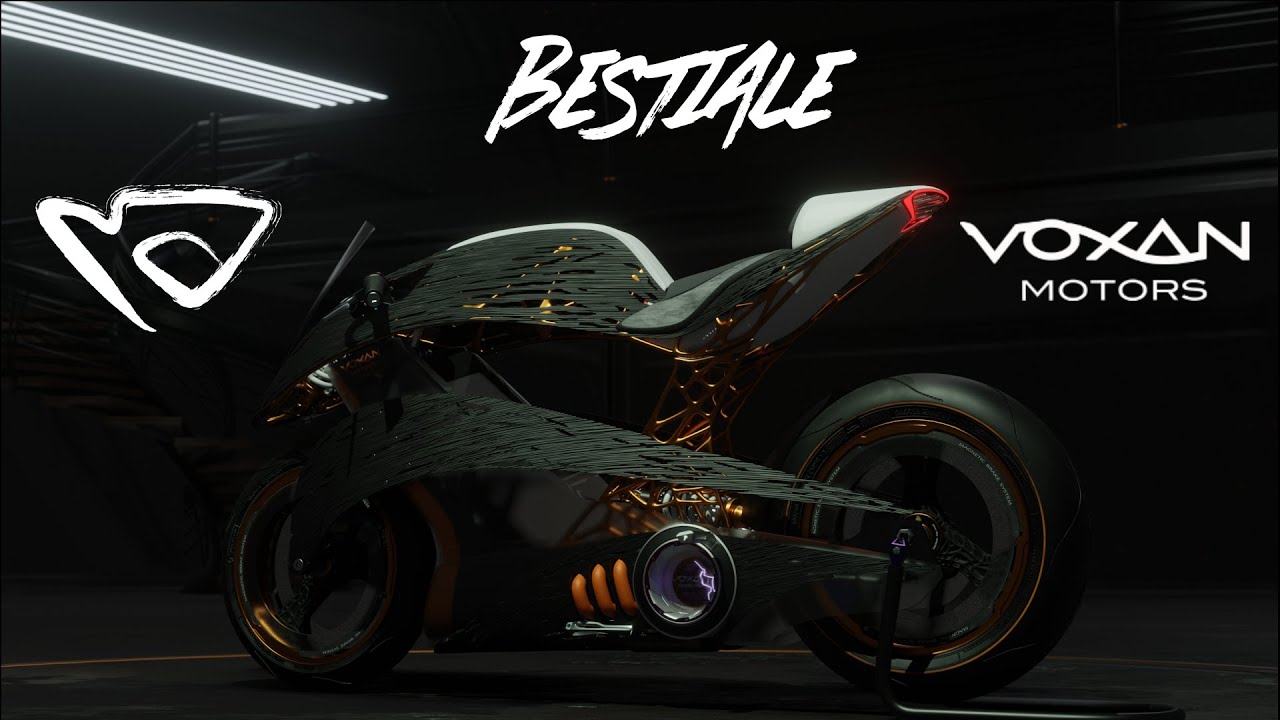 Voxan Bestiale (unofficial motorcycle design) - M.d__design