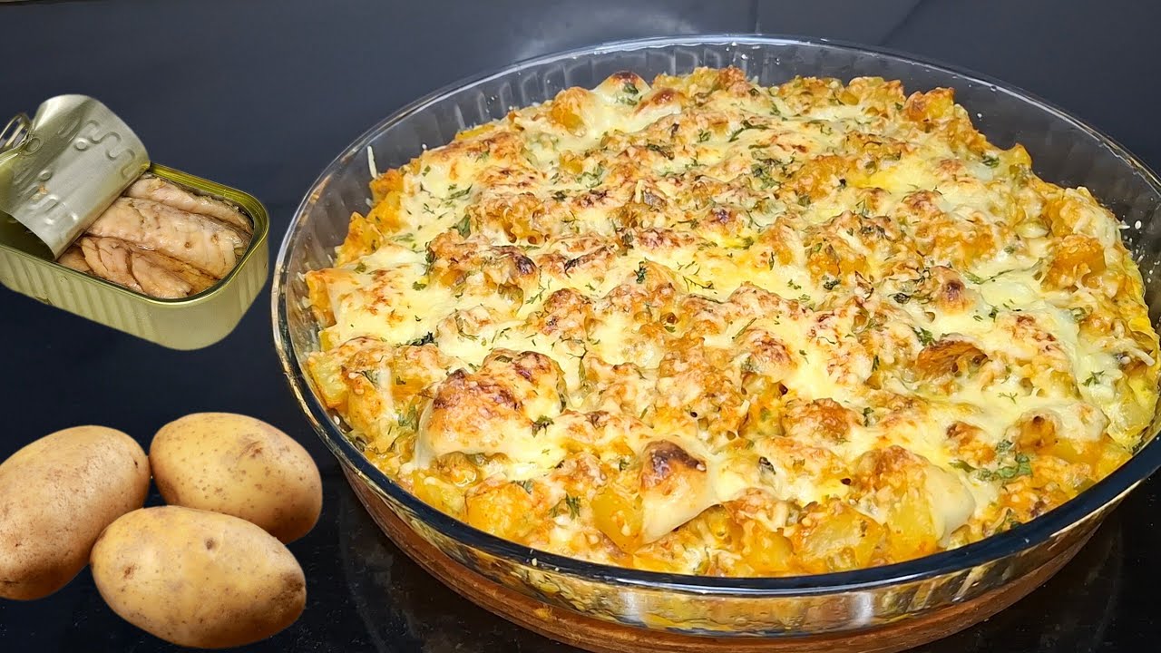 أكلة صيفية خفيفة و بنينة غير بالبطاطس و طون تنفعك و تهنيك فهاد الحرارة 🥵