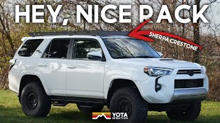 4Runner Sherpa Crestone Roof Rack  Customer Install