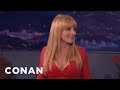 Melissa Rauch: Ninja Turtles Are My Free Sex Pass | CONAN on TBS