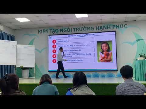 Bí quyết sửa lỗi cho trẻ khi áp dụng kỉ luật tích cực, thầy Phạm Tuấn Đạt