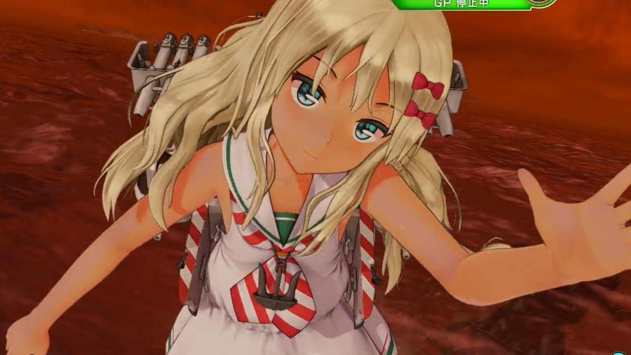 【艦これアーケード】Grecale モーション集