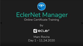EclerNet Manager: online certification Part1 screenshot 3