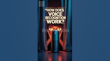 How Does Voice Recognition Work? (Is Alexa Always Listening?) 🤖👂