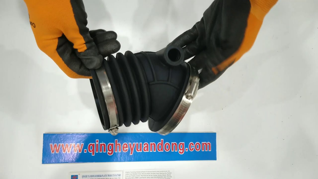 URO Repair Parts 13541740073 Air Intake Hose 12 Month 12,000 Mile Warranty