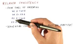 Relaxed Consistency - Georgia Tech - HPCA: Part 6 Wealth