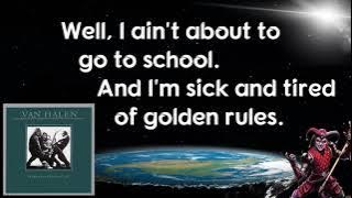 Fools (Lyrics) - Van Halen | Correct Lyrics