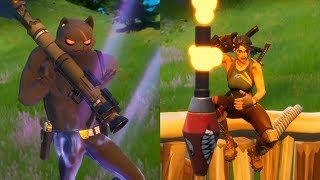 Fortnite フォートナイト ニャッスル ロケラン クラッシュパッド コンボ ミス Gg Youtube