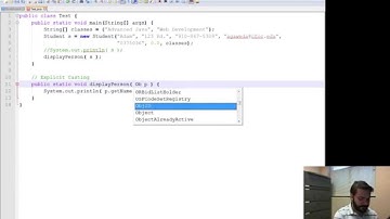 Implicitly and Explicitly Casting Classes
