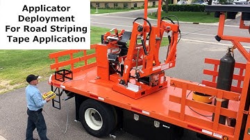 Olympus III Pavement Marking System