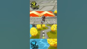 Fear of the blue shells.... (Mario Kart Wii)