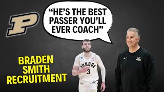 Matt Painter Tells the Surprise Story of Braden Smith’s Recruitment   Details