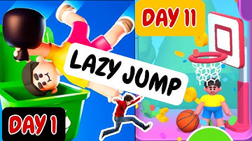 LAZY JUMP - GAME. GAMEPLAY FROM SAYGAMES