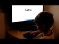 Escrevendo seu Nome LUCAS