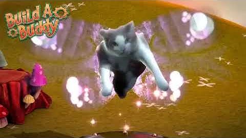 Kinect Fun Labs - Build a Buddy - Our cat!