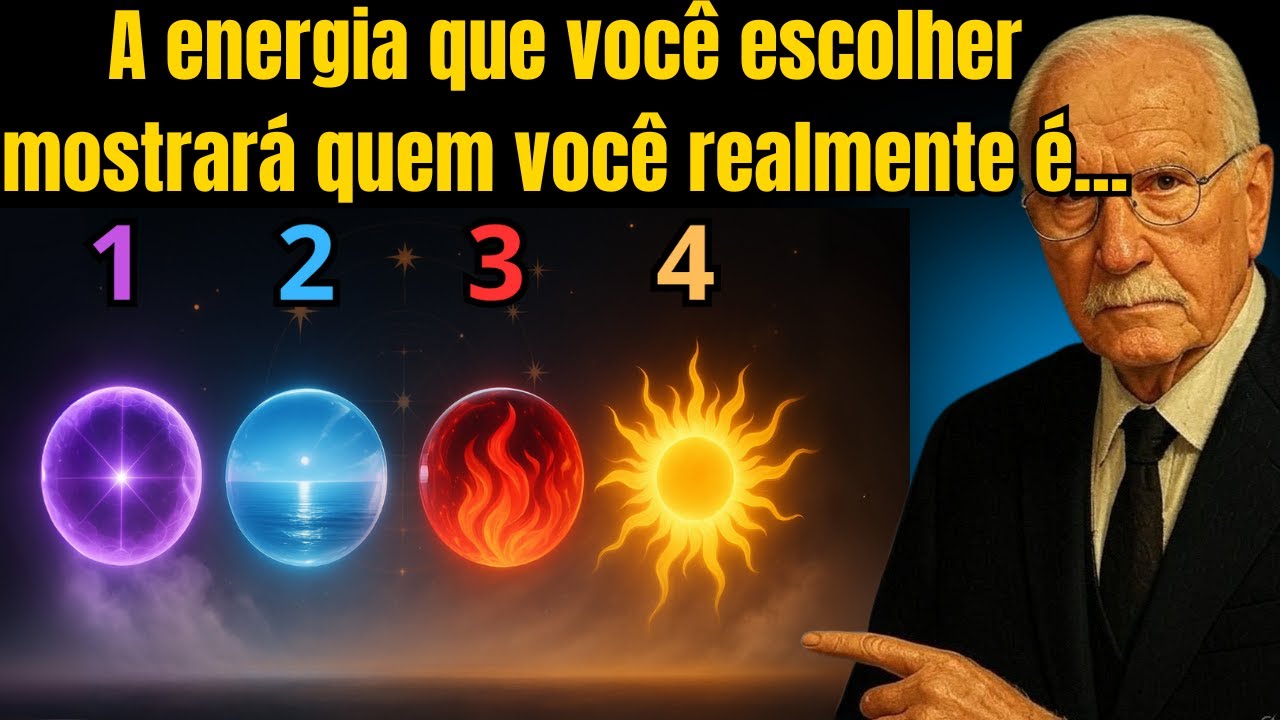 TESTE PSICOLÓGICO DE CARL JUNG A cor que você escolher revelará quem você é