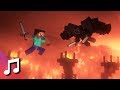  thefatrat  stronger minecraft animation music