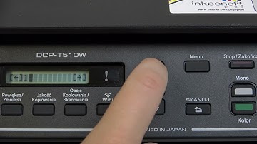 BROTHER DCP-T510W – How to Connect to WiFi