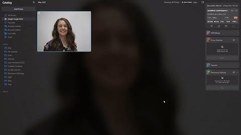 Studio Light from Luminar Neo