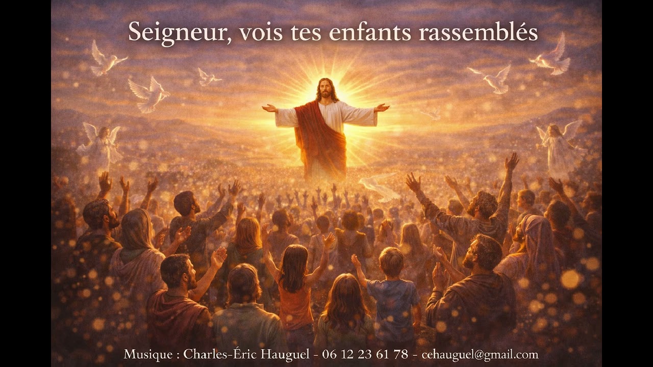Seigneur vois tes enfants rassemblés