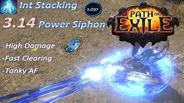 Int Stacking Build (2100+ int) - Path of Exile