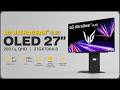 ⚡️ QHD + OLED + 280 Гц = идеальный баланс? Обзор на монитор LG UltraGear 27GX700A-B 🔥