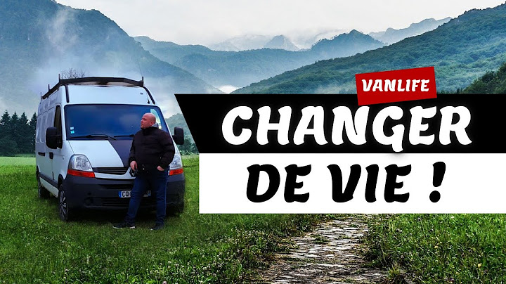 CHANGER DE VIE ! Quel prix pour la Vanlife en fourgon aménagé ?