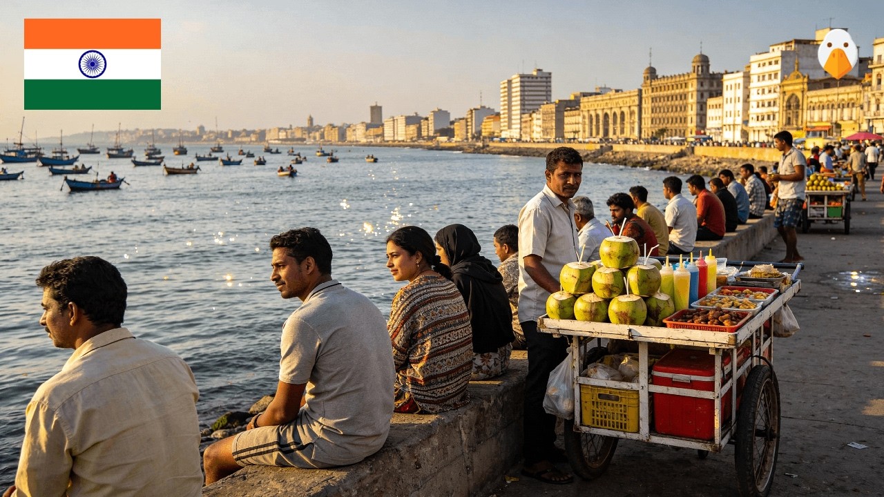 Вишакхапатнам, Индия🇮🇳 Удивительно комфортный прибрежный город (4K HDR)